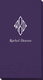Shaped Diamond Monogram with Text Guest Towels Image 2 of 2